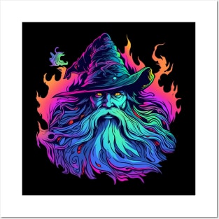 wizard Posters and Art